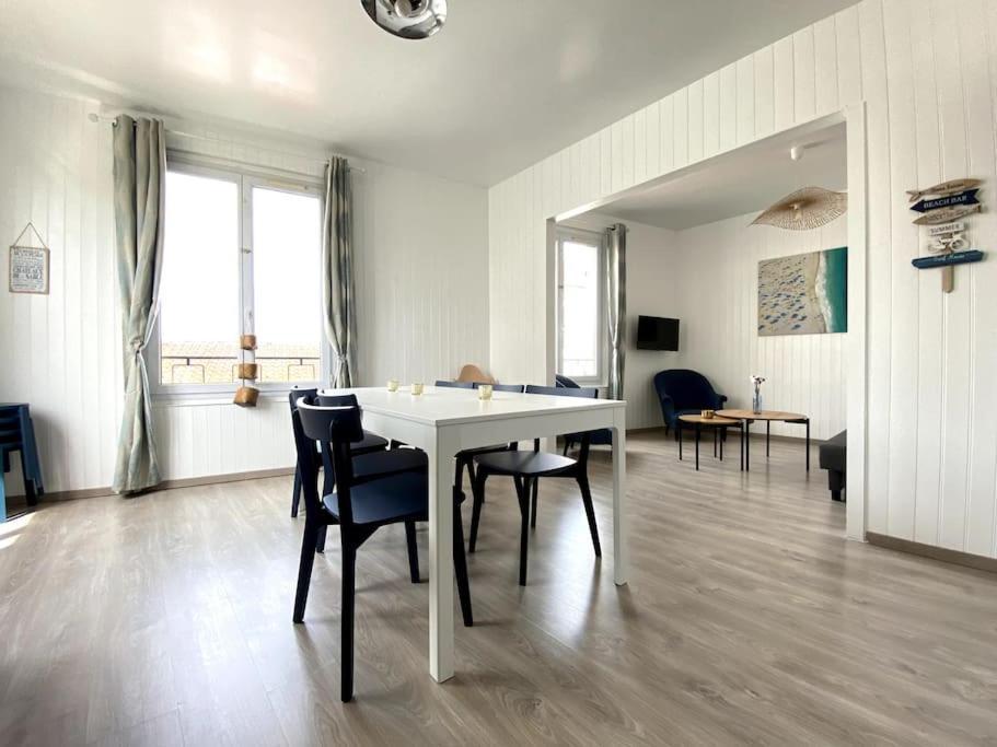 Bel Appartement En Hyper-Centre La Teste-de-Buch Buitenkant foto