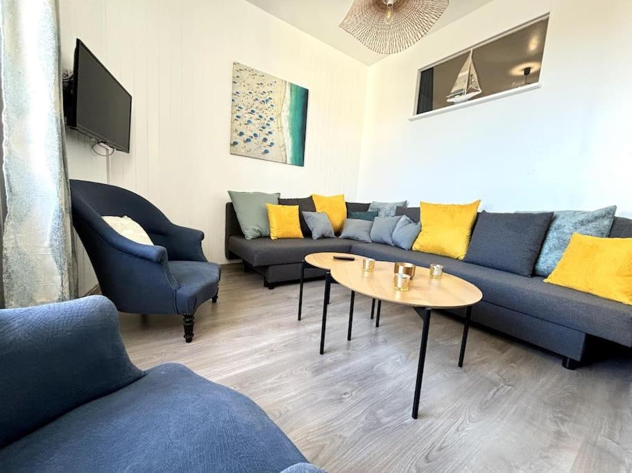 Bel Appartement En Hyper-Centre La Teste-de-Buch Buitenkant foto